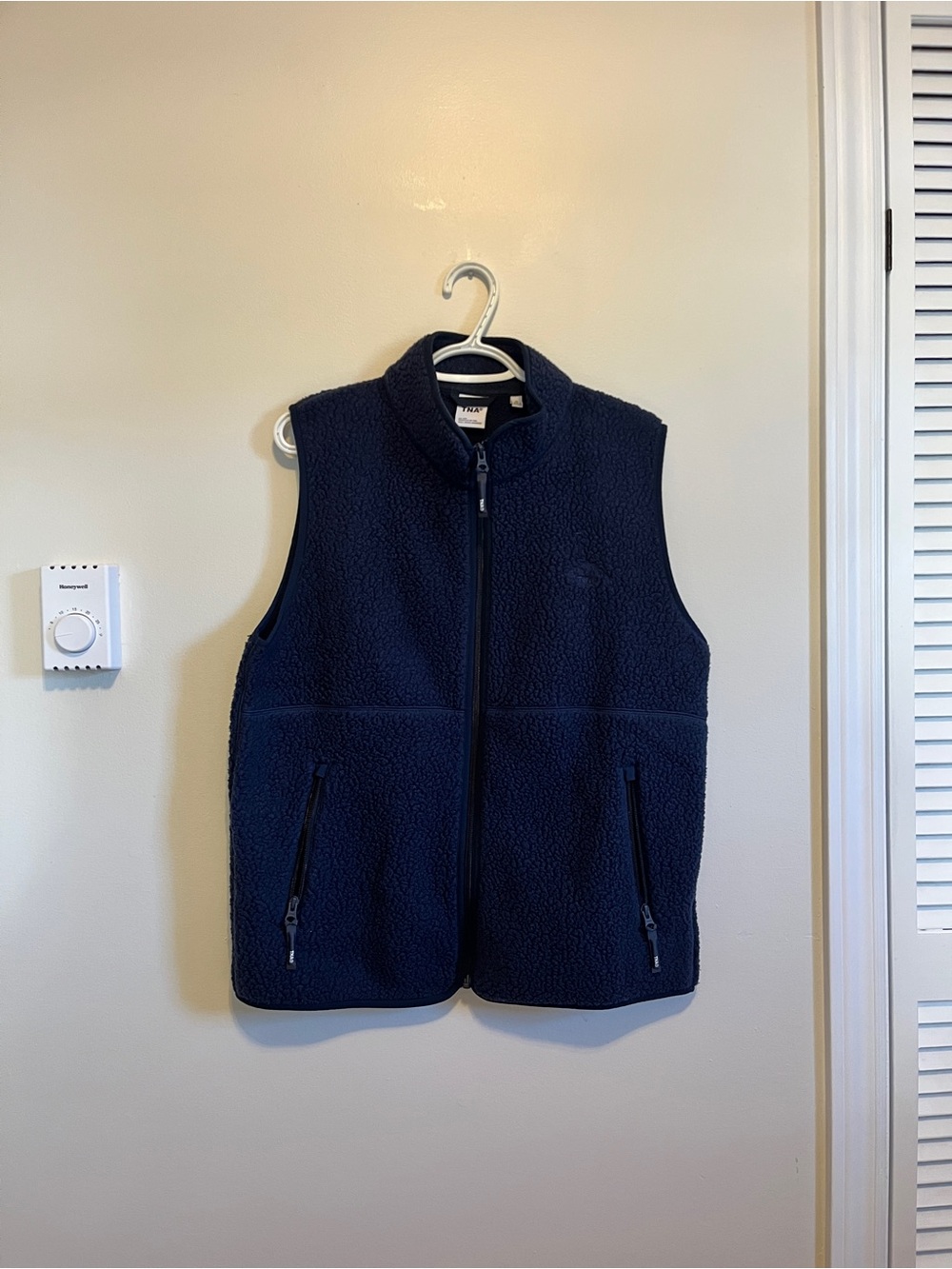 Aritzia Fleece Vest